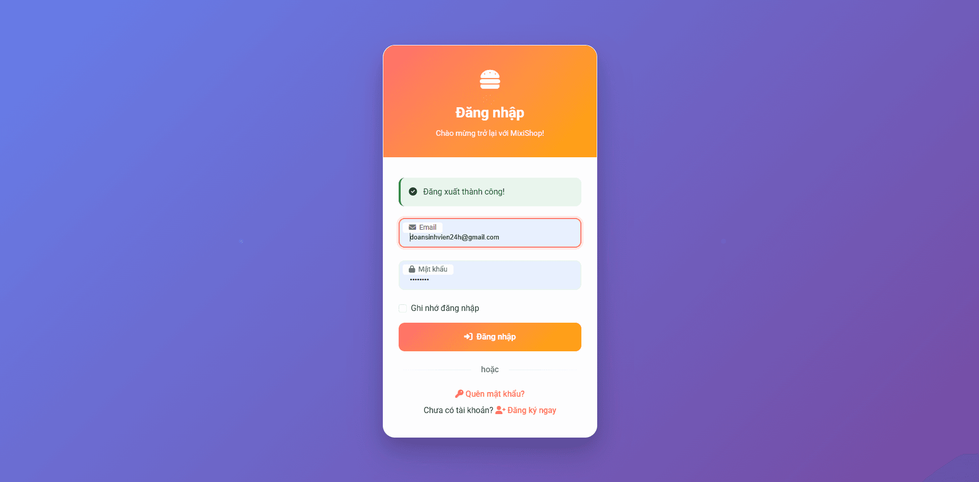 Đồ án Website Bán Đồ Ăn Nhanh Và Đồ Uống thumbnail 2