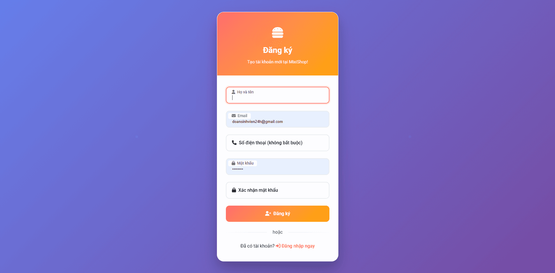 Đồ án Website Bán Đồ Ăn Nhanh Và Đồ Uống thumbnail 3