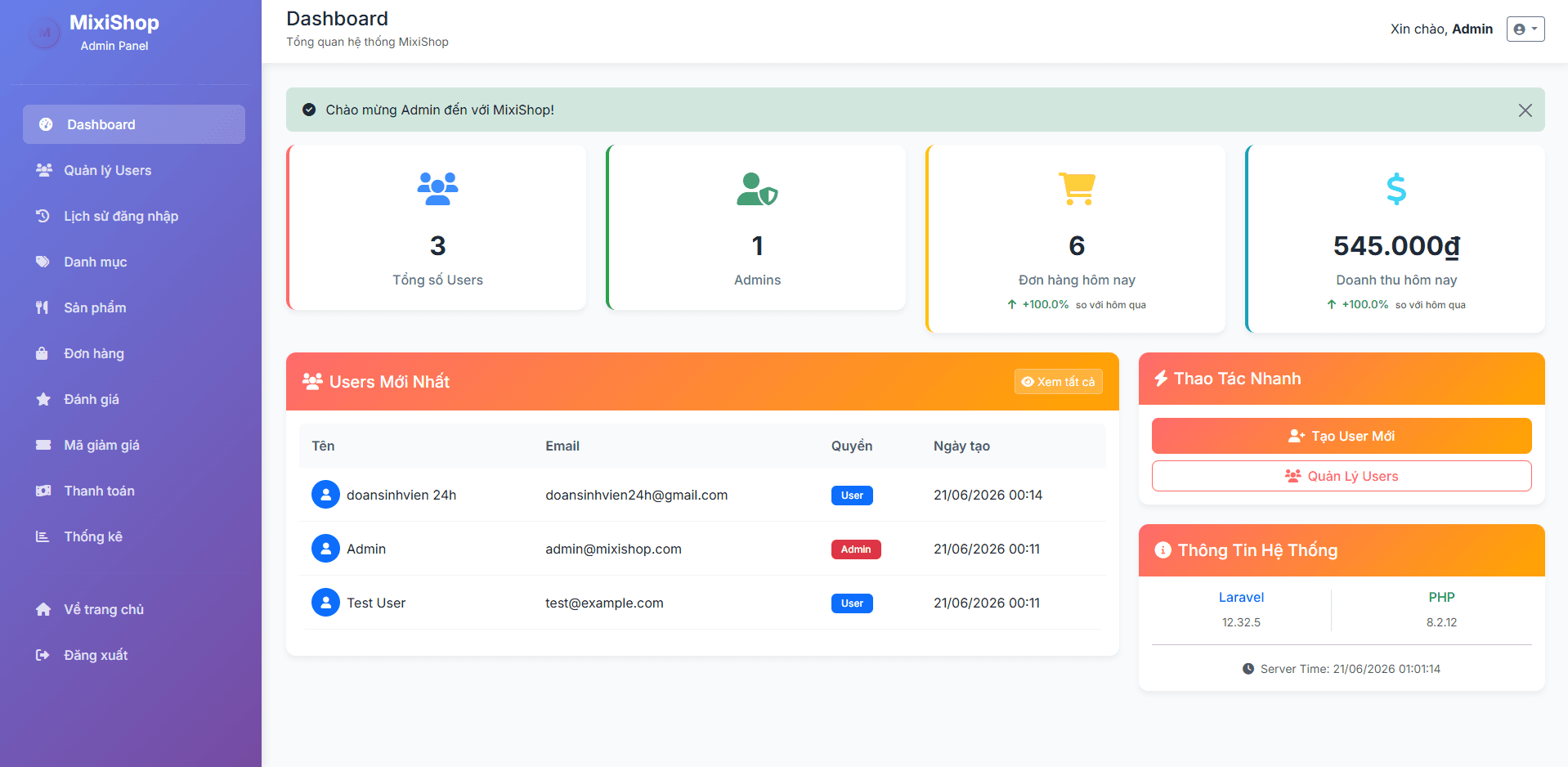 Đồ án Website Bán Đồ Ăn Nhanh Và Đồ Uống thumbnail 5
