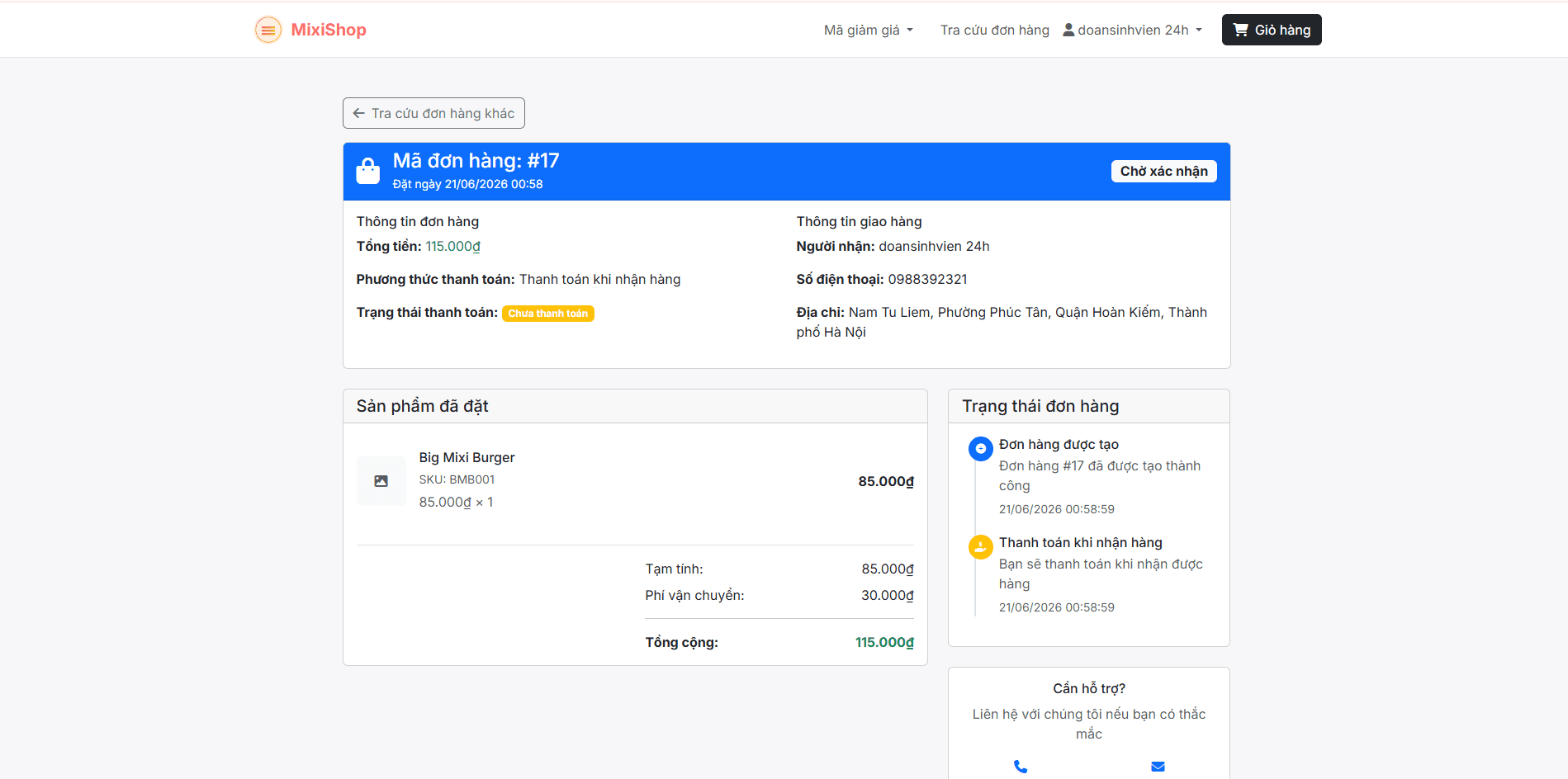 Đồ án Website Bán Đồ Ăn Nhanh Và Đồ Uống thumbnail 12