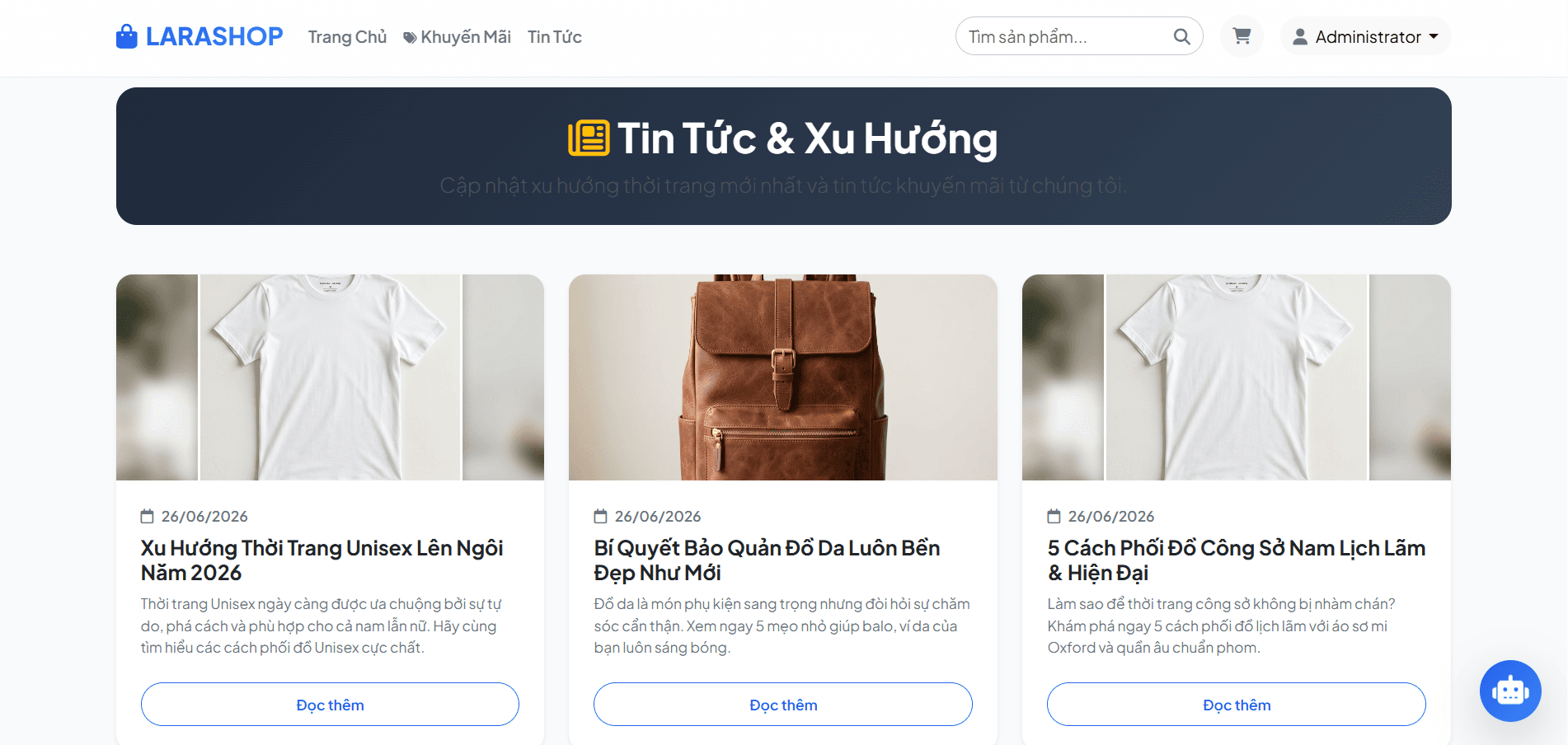 Website Bán Hàng Tích Hợp AI Chatbot Tư Vấn Và Thanh Toán VNPay cover