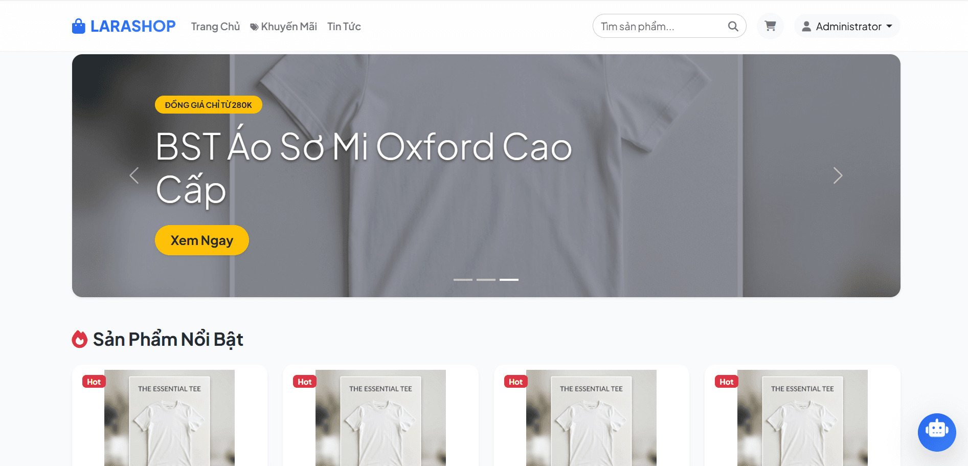 Website Bán Hàng Tích Hợp AI Chatbot Tư Vấn Và Thanh Toán VNPay thumbnail 5