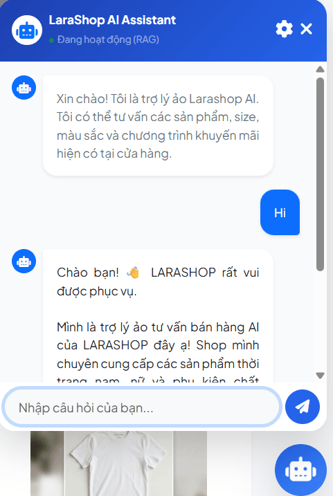 Website Bán Hàng Tích Hợp AI Chatbot Tư Vấn Và Thanh Toán VNPay thumbnail 6