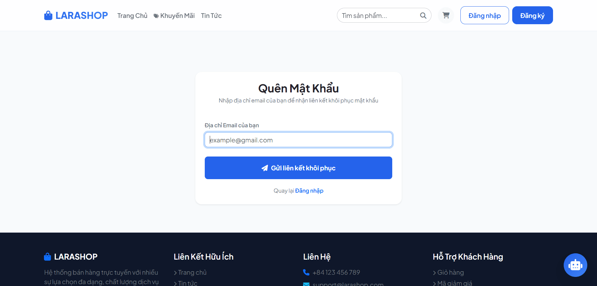 Website Bán Hàng Tích Hợp AI Chatbot Tư Vấn Và Thanh Toán VNPay thumbnail 10