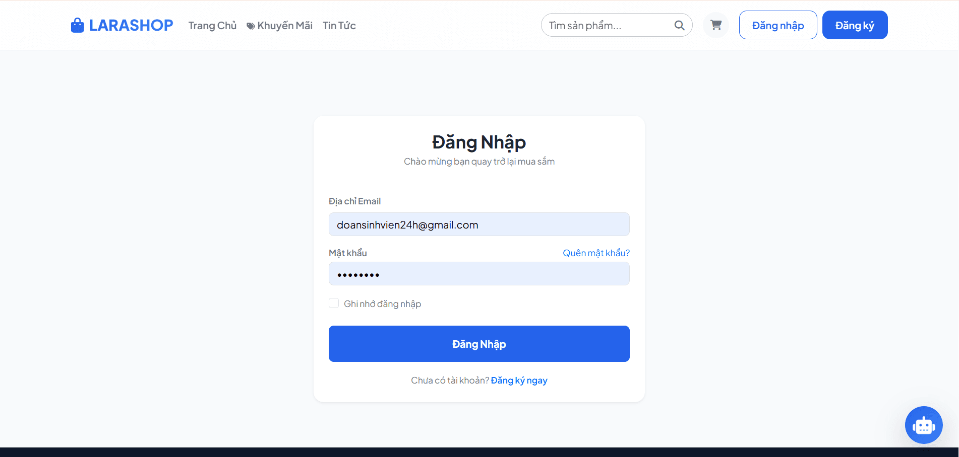 Website Bán Hàng Tích Hợp AI Chatbot Tư Vấn Và Thanh Toán VNPay thumbnail 11