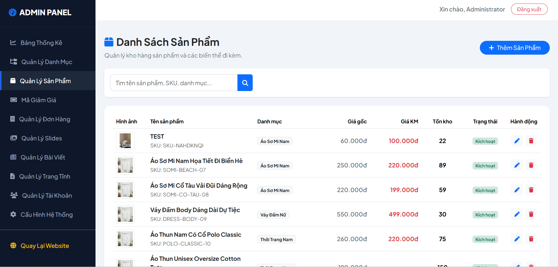 Website Bán Hàng Tích Hợp AI Chatbot Tư Vấn Và Thanh Toán VNPay thumbnail 13