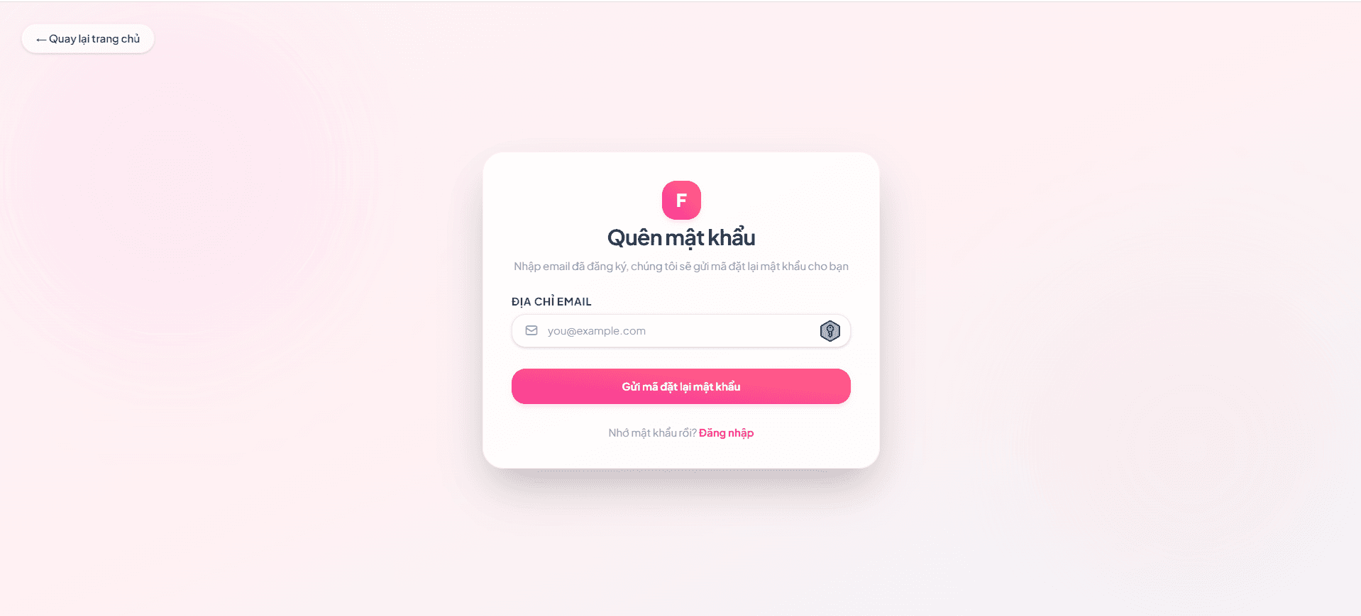 Website bán hoa tích hợp chatbot tư vấn thông minh thumbnail 11