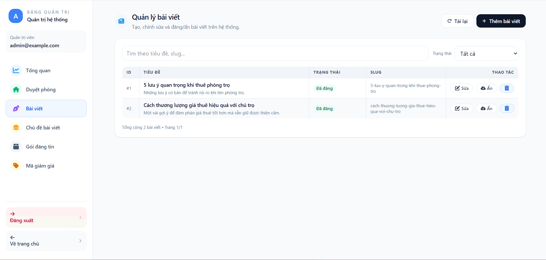 Website Quản Lý Phòng Trọ Tích Hợp AI Tư Vấn Và Cổng Thanh Toán VNPay thumbnail 13