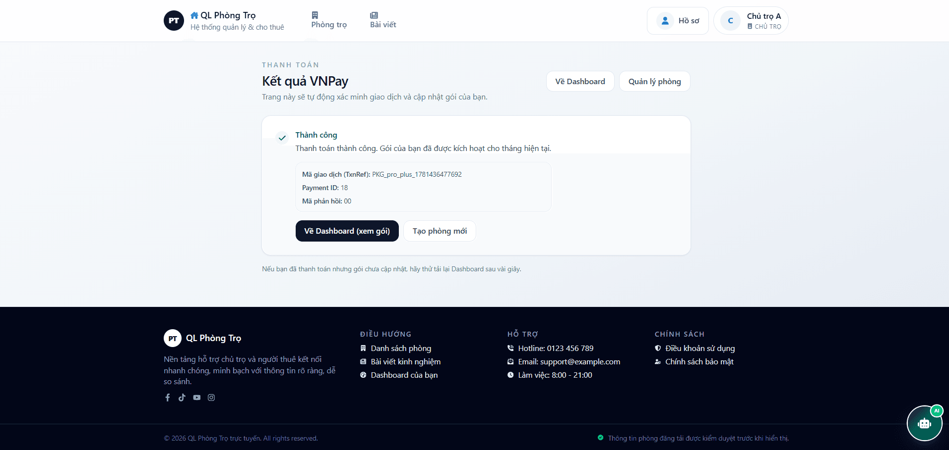 Website Quản Lý Phòng Trọ Tích Hợp AI Tư Vấn Và Cổng Thanh Toán VNPay thumbnail 18