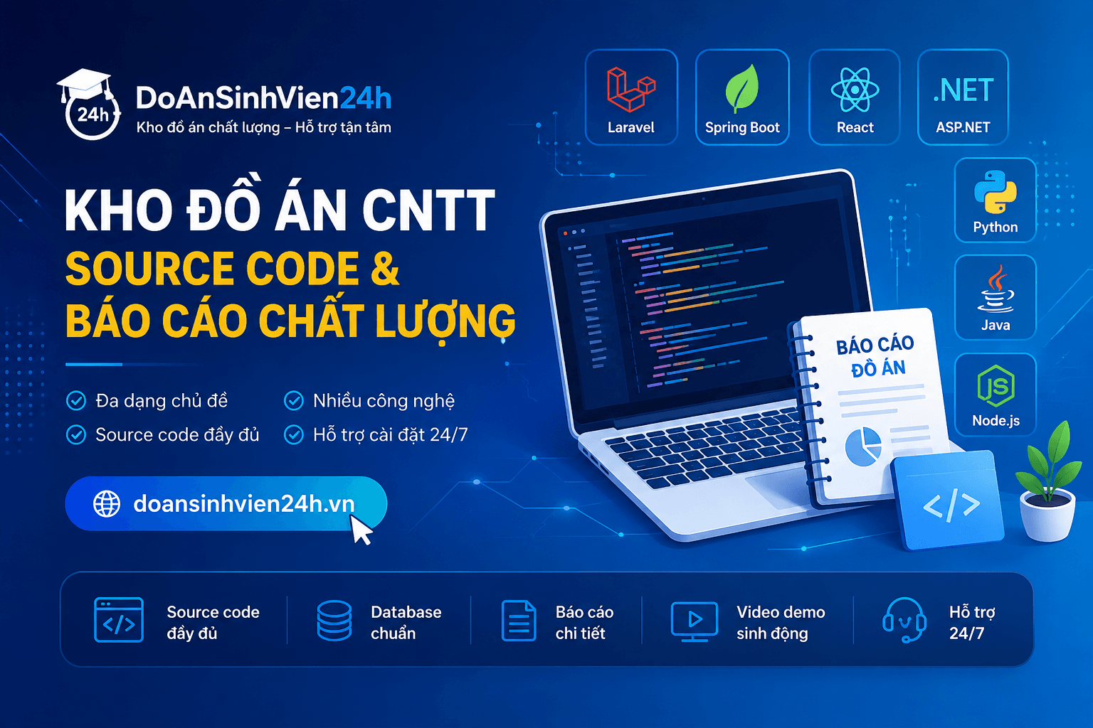 Kho Đồ Án CNTT & Source Code Chất Lượng